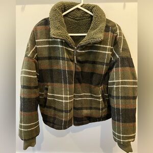 American Eagle Reversible Coat